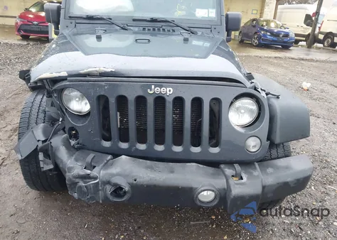 2018 Jeep Wrangler Jk Unlimited Sport S 4X4 z USA, uszkodzony, nr VIN 1C4HJWDGXJL807930